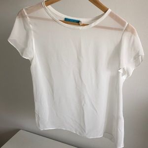 Alice and Olivia Silk top